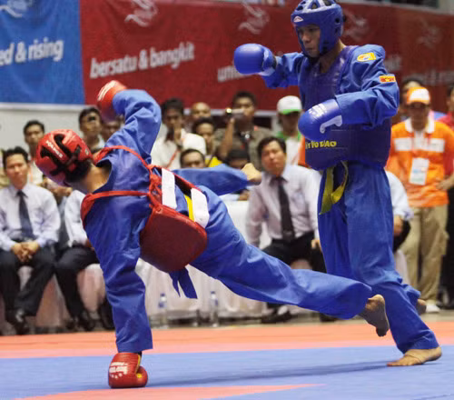 Màn trình diễn tuyệt đẹp của Vovinam tại SEA Games 26