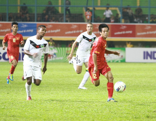 Góc ảnh đẹp: U23 Việt Nam, từ âu lo đến vỡ òa niềm vui ảnh 12