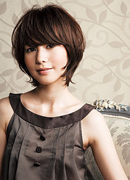 Style tóc cho khuôn mặt thon gầy ảnh 7 Style tóc cho khuôn mặt thon gầy ảnh 7
