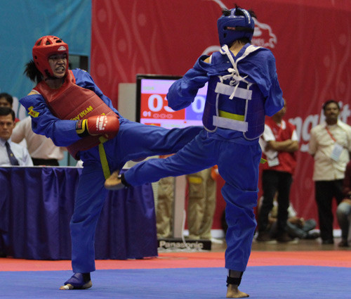 Màn trình diễn tuyệt đẹp của Vovinam tại SEA Games 26