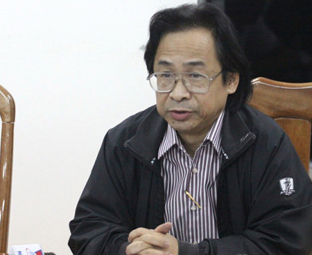 Chỉ có PCT VFF Nguyễn Lân Trung "ra mặt". Chỉ có PCT VFF Nguyễn Lân Trung "ra mặt".