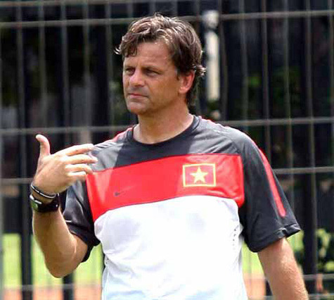 Ông Goetz muốn nhìn vào mặt tích cực của U23 Việt Nam.