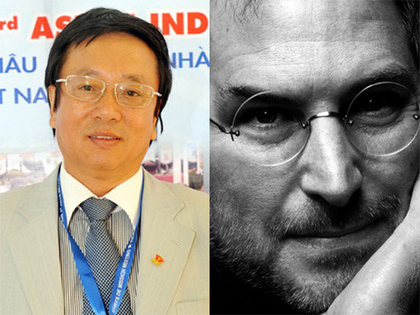 Bóng đá Việt Nam kiếm đâu ra những con người như Steve Jobs?