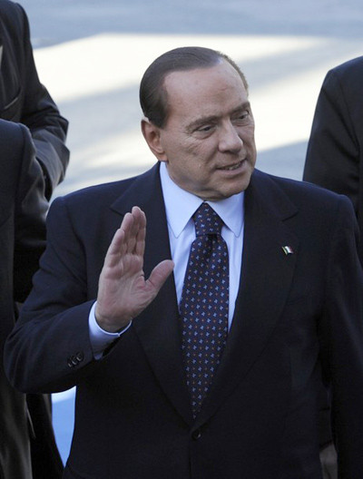 Cựu Thủ tướng Italy, Silvio Berlusconi. Cựu Thủ tướng Italy, Silvio Berlusconi.