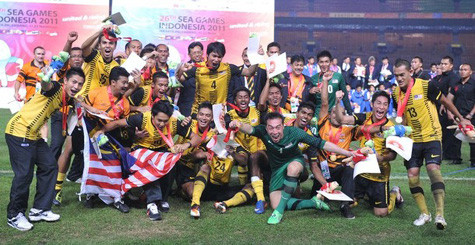 Người Mã giành HCV quá xứng đáng.