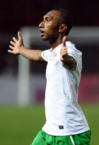 Patrich ăn mừng bàn thắng mở tỷ số. Patrich ăn mừng bàn thắng mở tỷ số.