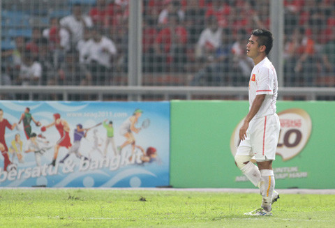 Sự bất lực của U23 VN hay sự yếu kém của cả nền bóng đá VN. (Ảnh: V.S.I) Sự bất lực của U23 VN hay sự yếu kém của cả nền bóng đá VN. (Ảnh: V.S.I)