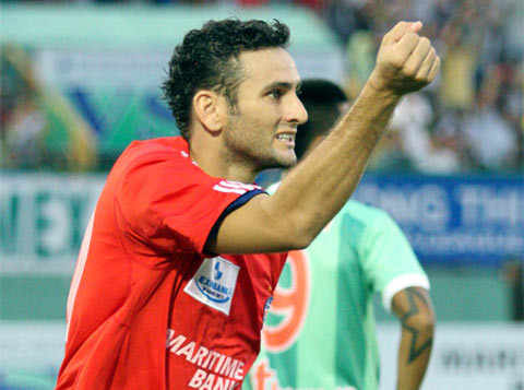 Ngôi sao Leandro được phát hiện từ BTV Cup. Ngôi sao Leandro được phát hiện từ BTV Cup.