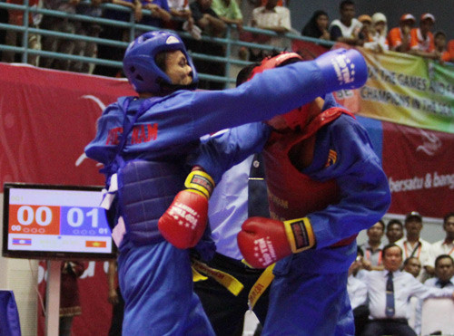 Màn trình diễn tuyệt đẹp của Vovinam tại SEA Games 26