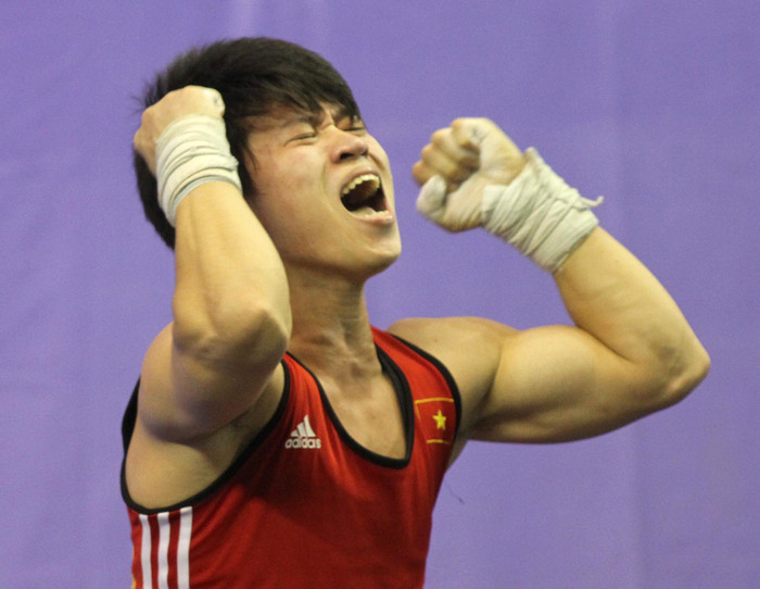 … Với một tấm HCV tuyệt vời cho cử tạ Việt Nam. … Với một tấm HCV tuyệt vời cho cử tạ Việt Nam.