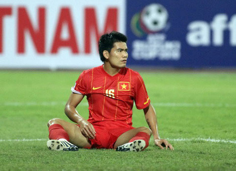 Quang Thanh sẽ phải trở lại B.Bình Dương. (Ảnh: VSI) Quang Thanh sẽ phải trở lại B.Bình Dương. (Ảnh: VSI)