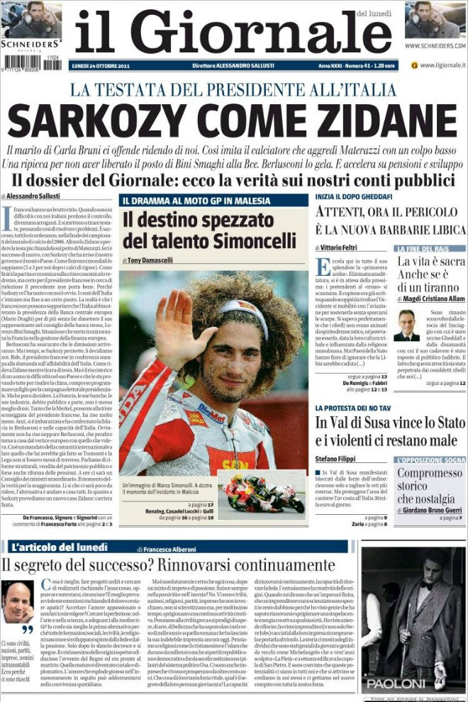 (Il Giornale) (Il Giornale)