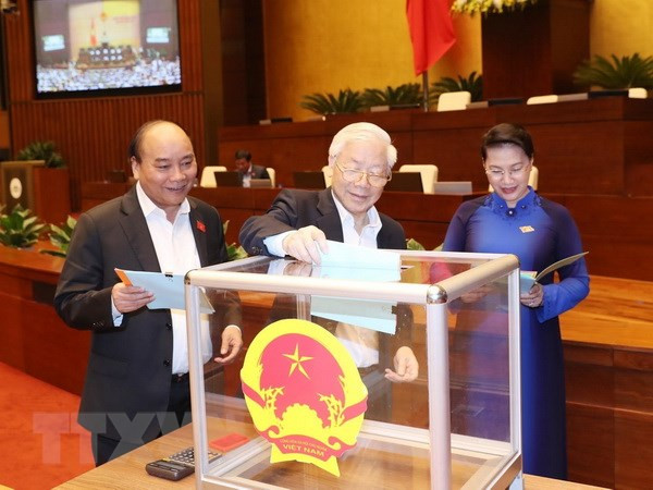 Lấy phiếu tín nhiệm là cơ hội lớn cho các Bộ trưởng ảnh 2 Lấy phiếu tín nhiệm là cơ hội lớn cho các Bộ trưởng ảnh 2