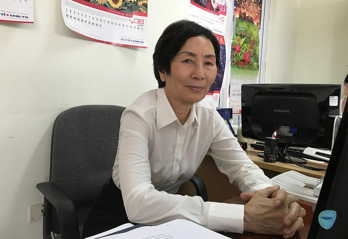 Phó Giáo sư Bùi Thị An đánh giá, 100% ủy viên Trung ương Đảng thống nhất giới thiệu đồng chí Tổng Bí thư Nguyễn Phú Trọng để Quốc hội bầu giữ chức Chủ tịch nước là phù hợp với hoàn cảnh hiện tại và xu thế phát triển của đất nước. ảnh: NQ.