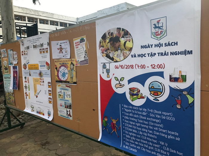 Những hoạt động bổ ích luôn được học sinh và phụ huynh toàn trường tích cực hưởng ứng.