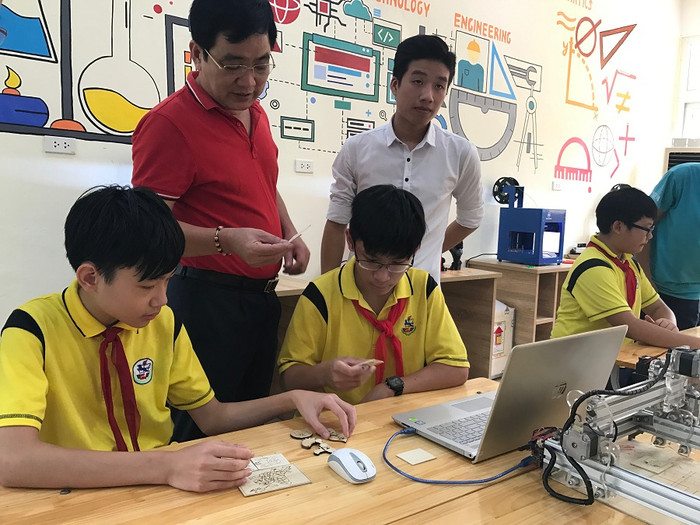 Đây sẽ là nơi để các em học sinh thỏa sức đam mê với khoa học.