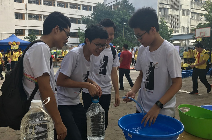 Chuẩn bị cho những thí nghiệm mới.