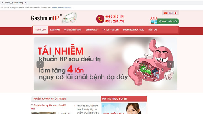 Website bị Cục An toàn thực phẩm nêu tên trong quyết định xử phạt. Website bị Cục An toàn thực phẩm nêu tên trong quyết định xử phạt.
