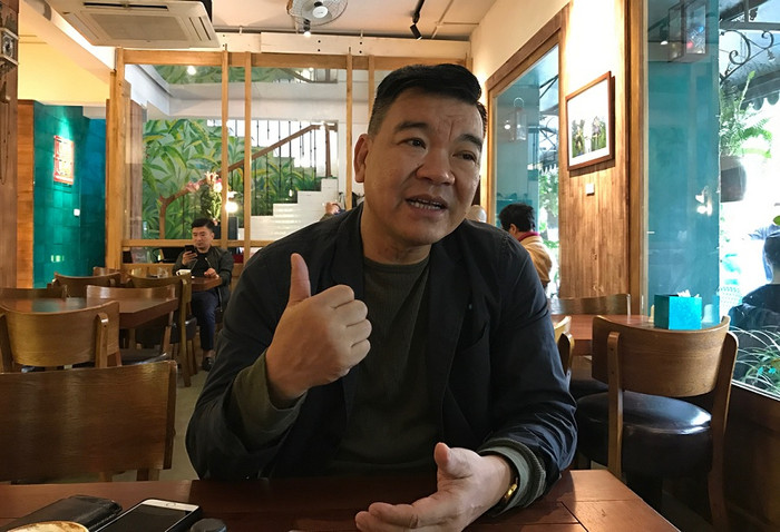 Ông Nguyễn Ngọc Bảo cho rằng, với những sai phạm của cán bộ Vụ Tiền lương (Bộ Nội vụ) mà chỉ bị "rút kinh nghiệm" là quá dễ dãi. ảnh: NQ.