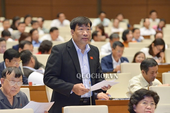 Đại biểu Quốc hội Thạch Phước Bình. ảnh: quochoi.vn Đại biểu Quốc hội Thạch Phước Bình. ảnh: quochoi.vn