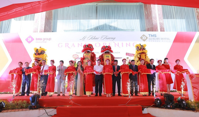TMS Luxury Hotel Da Nang Beach chính thức khai trương. TMS Luxury Hotel Da Nang Beach chính thức khai trương.