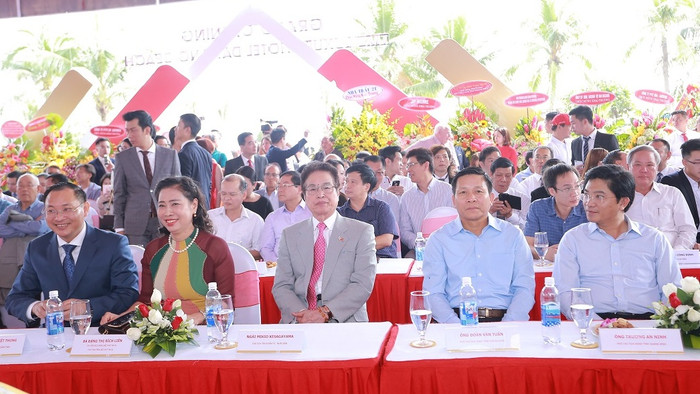 Sự kiện có sự tham dự của nhiều đại diện các cơ quan trung ương và địa phương. Sự kiện có sự tham dự của nhiều đại diện các cơ quan trung ương và địa phương.