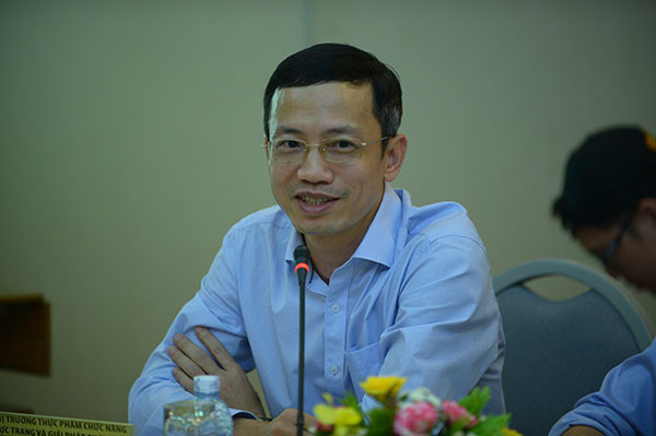 Ông Trần Văn Châu - Trưởng phòng Công tác thanh tra (Cục An toàn thực phẩm, Bộ Y tế). Ông Trần Văn Châu - Trưởng phòng Công tác thanh tra (Cục An toàn thực phẩm, Bộ Y tế).