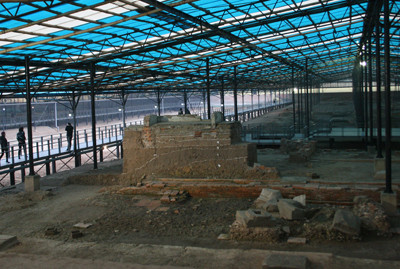 Một phần của khu di tích Một phần của khu di tích