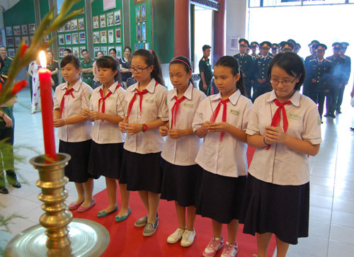 Đại tướng là ánh sao soi sáng, dẫn dắt trên con đường lý tưởng mà tuổi trẻ Việt Nam hôm nay đang tiếp bước.