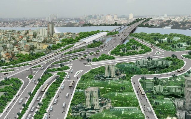 Phối cảnh khu vực giao thông cửa ngõ Đông Bắc TP. HCM