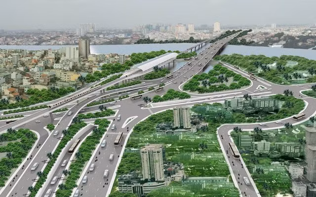 Phối cảnh khu vực giao thông cửa ngõ Đông Bắc TP. HCM Phối cảnh khu vực giao thông cửa ngõ Đông Bắc TP. HCM