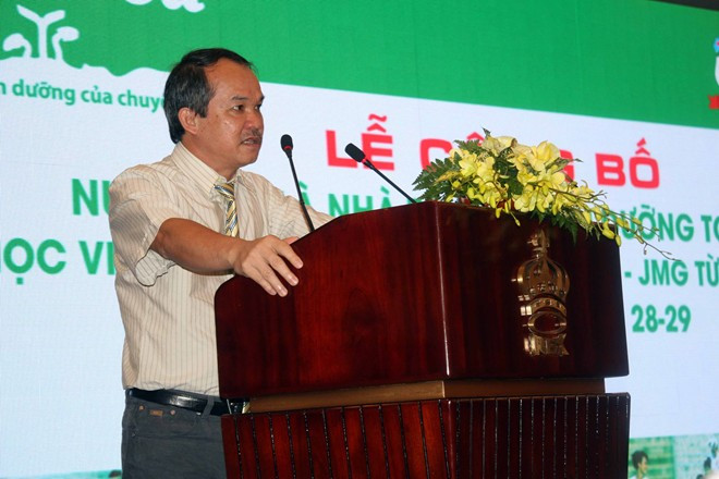 Ông bầu Đoàn Nguyên Đức chia sẻ những tâm huyết của mình về Học viện HAGL - Arsenal JMG