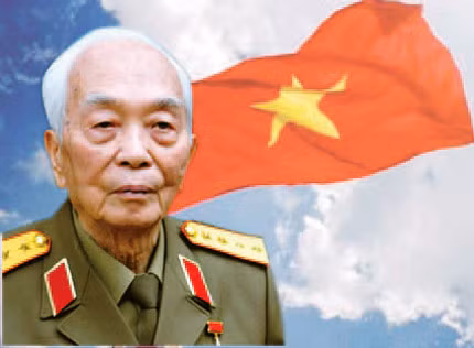Đại tướng Võ Nguyên Giáp