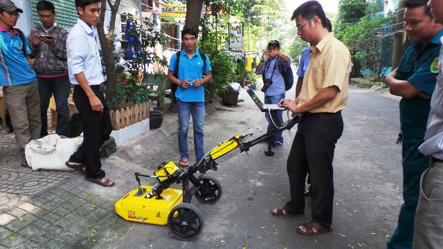 Siêu âm lòng đường