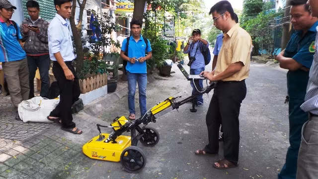 Siêu âm lòng đường