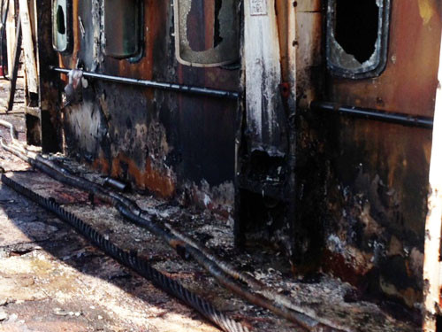 ... thiệt hại của vụ cháy có thể lên đến vài triệu USD.