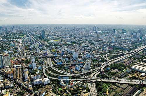 Cửa ngõ phía Đông TP. HCM nhìn từ trên cao