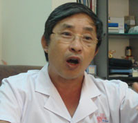 Ông Nguyễn Chí Hùng - Giám đốc bệnh viện Bình Dân Ông Nguyễn Chí Hùng - Giám đốc bệnh viện Bình Dân