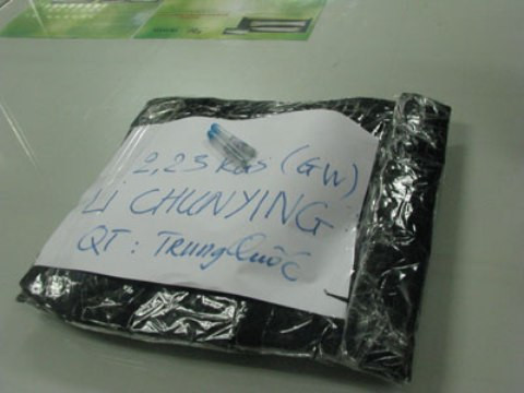 Tang vật của vụ án Tang vật của vụ án