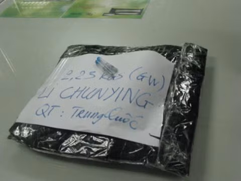 Tang vật của vụ án