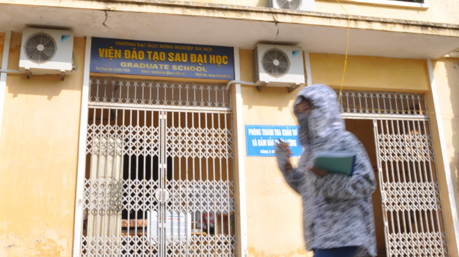 Viện đào tạo sau đại học của Trường đại học Nông nghiệp Hà Nội Viện đào tạo sau đại học của Trường đại học Nông nghiệp Hà Nội