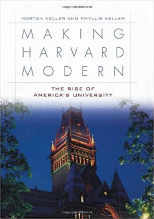 Cuốn sách Making Harvard Morden – The Rise of America University (Ảnh: tác giả cung cấp). Cuốn sách Making Harvard Morden – The Rise of America University (Ảnh: tác giả cung cấp).