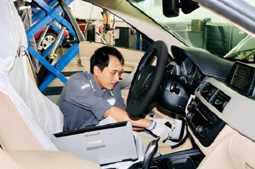 Dịch vụ BMW Service Clinic được thực hiện tại Vinh. Dịch vụ BMW Service Clinic được thực hiện tại Vinh.