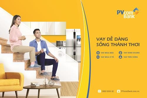 PVcombank vay dễ dàng, sống thảnh thơi. PVcombank vay dễ dàng, sống thảnh thơi.