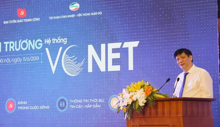 Đồng chí Nguyễn Thanh Long: VCNET phát huy hơn nữa những ưu điểm của một mạng xã hội, giúp cho việc lan toả các thông tin nhanh nhất, kịp thời nhất.