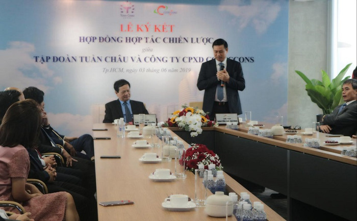 Tập đoàn Tuần Châu và Coteccons chính thức “kết nghĩa” ảnh 3