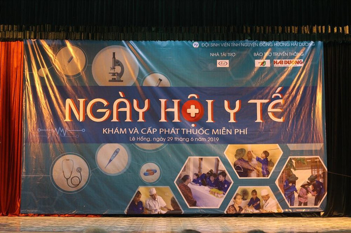 Chương trình từ thiện “Ngày Hội Y Tế” Chương trình từ thiện “Ngày Hội Y Tế”