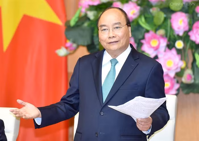 Thủ tướng Chính phủ Nguyễn Xuân Phúc (Ảnh: VGP/Quang Hiếu).