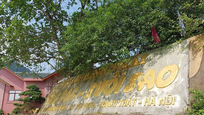 Một góc khu du lịch sinh thái Thác Bạc - Suối Sao gần gũi, thân thiện với môi trường rừng sản xuất. Một góc khu du lịch sinh thái Thác Bạc - Suối Sao gần gũi, thân thiện với môi trường rừng sản xuất.