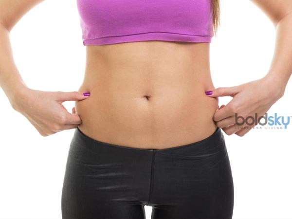 Giảm mỡ vùng hông để bảo vệ sức khoẻ (Ảnh: theo boldsky).